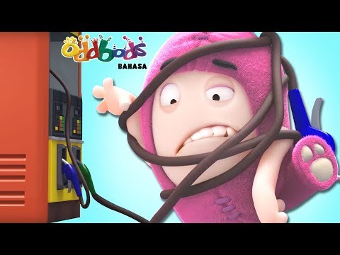 Kartun | CERITA YANG BERBELIT-BELIT Dari Oddbods | Kartun Lucu Untuk Anak