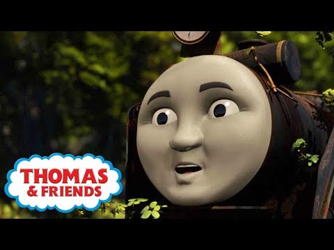 Thomas &amp; Friends UK | Thomas Rebuilds Hiro | Hero of The Rails | Thomas &amp; Friends Movie Compilation