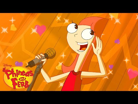 Candace's Best Moments | Compilation | Phineas and Ferb | Disney XD