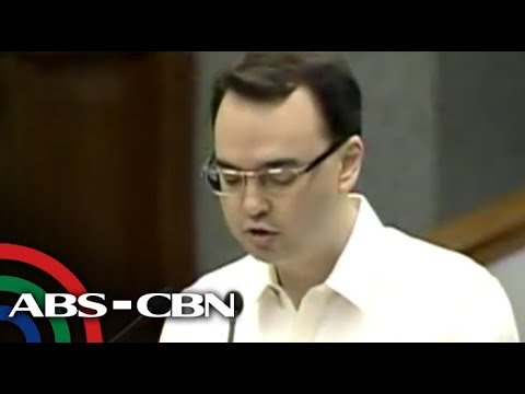 Cayetano blasts Enrile, aide in privilege speech