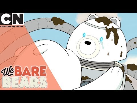 We Bare Bears | Cleaning Missile Activate | Cartoon Network