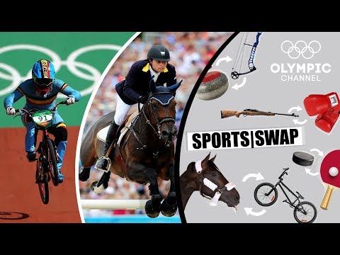 BMX vs Equestrian | Can They Switch Sports? | Sports Swap Challenge