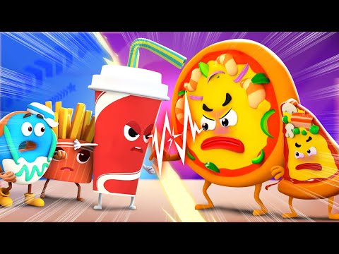 Cola's New Friends+More | Yummy Foods Family Collection | Best Cartoon for Kids