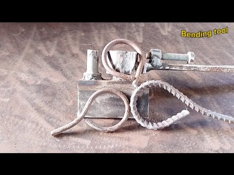 Homemade bending iron tool (Ep3)!