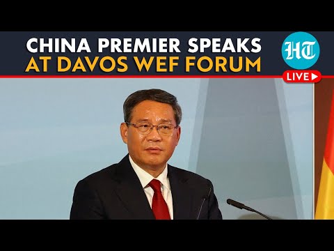 LIVE | Chinese Premier Li Qiang Addresses Global Leaders, Investors At World Economic Forum In Davos