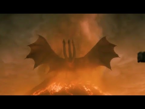 godzilla kotm but with 1964 theme | Ghidorah Wakes The Titans.