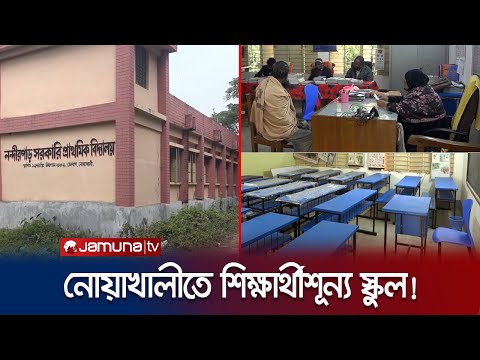 বিদ্যালয়ে শিক্ষার্থী ৩ জন, শিক্ষকের সংখ্যা ৫! কাহিনি কী? | Noakhali Student Crisis | Jamuna TV