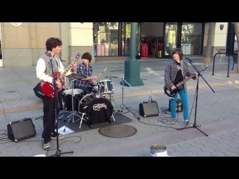 Teenager band in LA