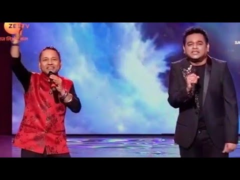 Ye Jo Des Hain Tera A.R Rahman Live With Kailash Kher | Swades | Zee Tv Music Program| IPML |