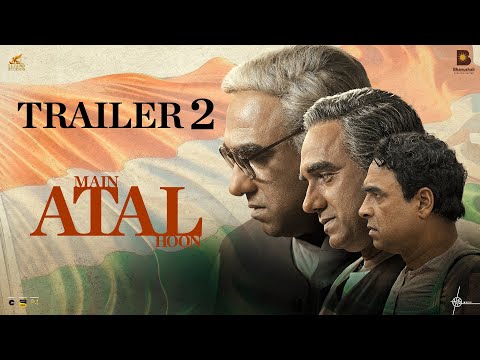 Main ATAL Hoon (Trailer 2) | Pankaj Tripathi | Ravi Jadhav | Vinod Bhanushali | 19 Jan 2024