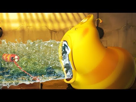 LARVA - RAINING | Larva 2017 | Cartoons | Comics | Larva Cartoon | LARVA Official