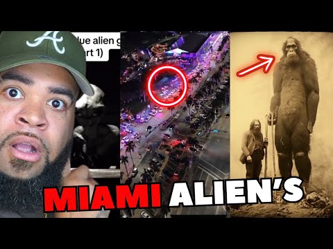 Weird and Creepy TikToks Of 10 Foot Aliens Invading MIAMI That will Have you QUESTIONING Everything