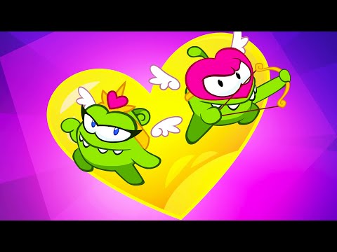 Om Nom Geschichten 💚 Valentinstag  💚 Lustige Cartoons f&uuml;r Kinder