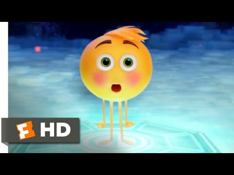 The Emoji Movie - Hacking Into The Phone&nbsp;Scene | Fandango Family