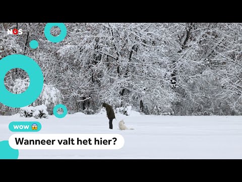 Grote sneeuwstorm in Oost-Europa