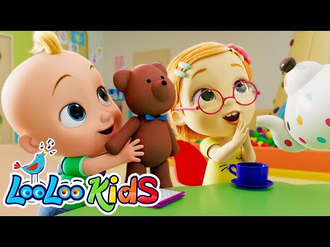 Manners Song 😄🖐🏻Sing, Play and Learn | Toddler Music by LooLoo Kids