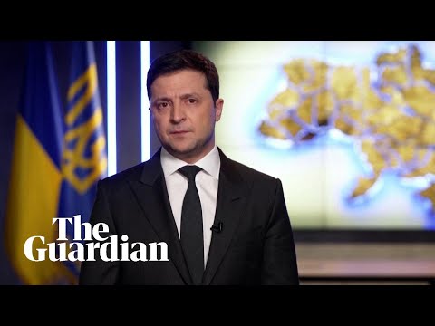 'We will defend ourselves', says Ukrainian president Volodymyr Zelenskiy