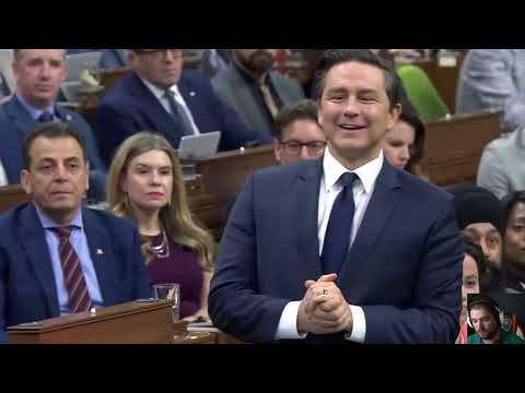 Justin Trudeau YELLS AT Pierre Poilievre after he DESTROYS Him