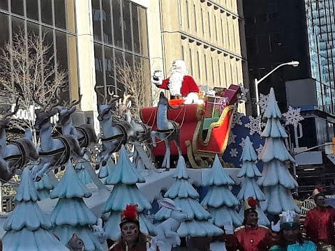 Santa Claus Parade Toronto 2019