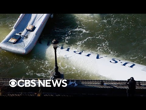 &quot;Miracle on the Hudson&quot; survivor on 15 years since emergency landing