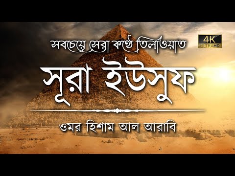 অন্তর শীতল করা কণ্ঠে সূরা ইউসুফ এর তিলাওয়াত ┇ Surah Yusuf Recited by Omar Hisham Al Arabi ┇An Nafee