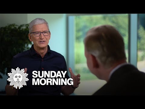 Extra: CEO Tim Cook on Apple's dealings with China