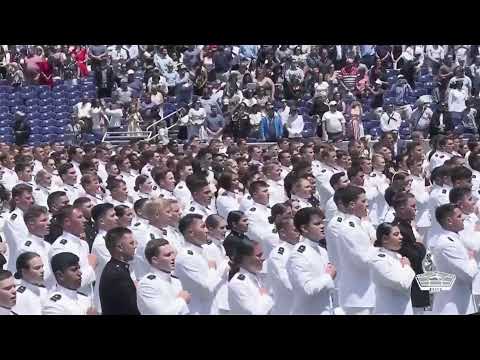 LIVE: US Secretary of Defense Lloyd Austin delivers Naval Academy commencement address