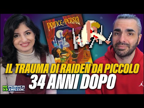 IL GIOCO CHE TRAUMATIZZ&Ograve; RAIDEN DA PICCOLO - 34 ANNI DOPO | Prince of Persia 