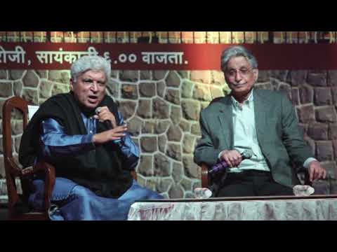 Javed Akhtar &amp;amp; Javed Siddiqui Inuagurate Mirza Ghalib's Mrunal