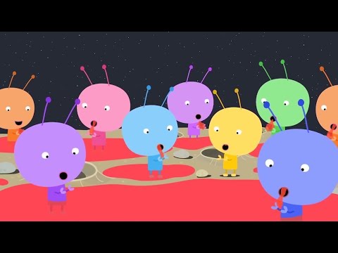 Ben and Holly's Little Kingdom | Space InVaders! | Cartoons For Kids