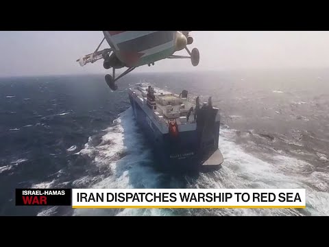 Red Sea Latest: Iran Warship Deployment Raises Tensions