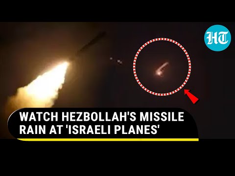 Hezbollah Unleashes Deadly Missiles At 'Israeli Planes'; Warns Of Complete Confrontation
