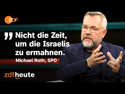 Israel: Debatte &uuml;ber m&ouml;gliche Bodenoffensive in Gaza | Markus Lanz vom 11. Oktober 2023