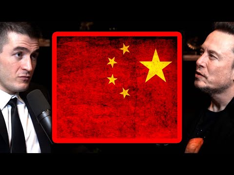 Elon Musk on war with China | Lex Fridman Podcast Clips