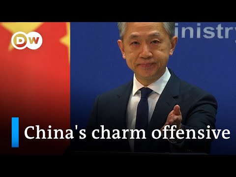 China calls for global unity amid Western exodus | DW Business Special