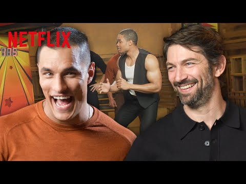 The Rebel Moon Cast Destroys Strength Test Machines | Netflix