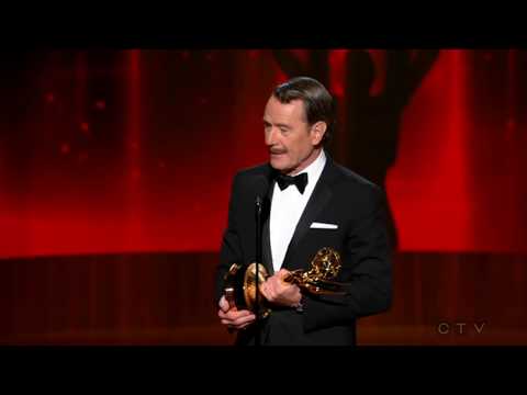 Bryan Cranston wins an Emmy for &amp;quot;Breaking Bad&amp;quot; 2014