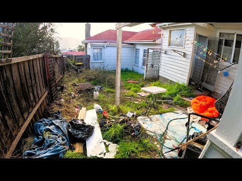 Garden Nightmare Transformation | Watch me Rescue this Property