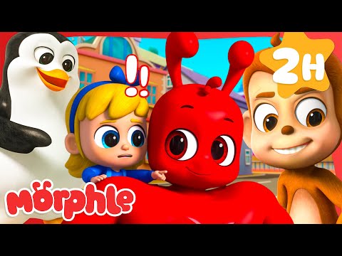 Giant Animals | My Magic Pet Morphle | Magic Universe - Kids Cartoons