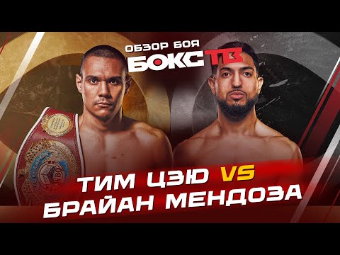 ТИМ ЦЗЮ vs БРАЙАН МЕНДОЗА / Обзор боя