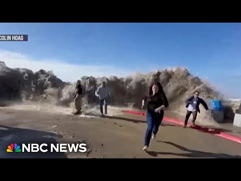 Millions under high surf warnings in California after dangerous ocean waves