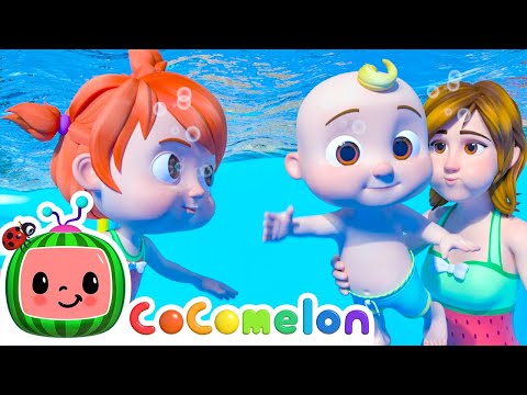 CoComelon Swimming Song - Sing Along ABC | 