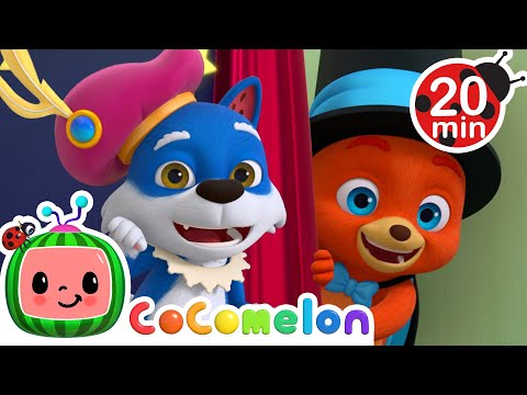 Animal Magic Show! | CoComelon, Sing Along Songs for Kids