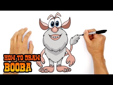 How to Draw Booba | Drawing Lesson