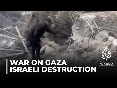 Gaza in ruins: Palestinian testimony of Israeli destruction