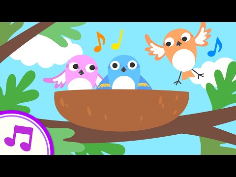 Hello Little Baby Sparrows | Original Kids Song from Treetop Family