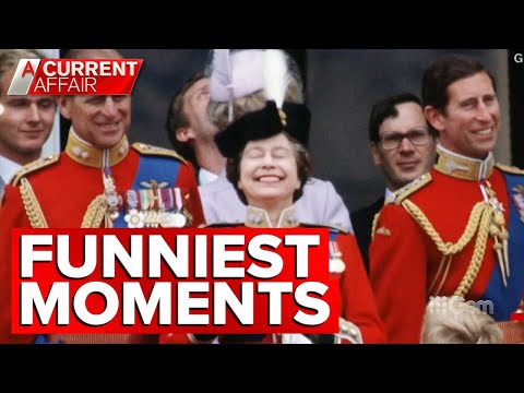 'She got her sense of humour from her father': The Queen's funny side | A Current Affair