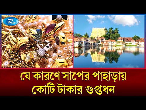 কোটি টাকার গুপ্তধন পাহাড়া দিচ্ছে সাপ, ভেতরে প্রবেশ করলেই বিপদ | Treasure | Snake | Rtv News