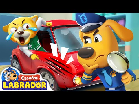 🔍Sheriff Labrador - No Conduzca de Forma Peligrosa 😨 | Dibujos Animados | BabyBus en Espa&ntilde;ol