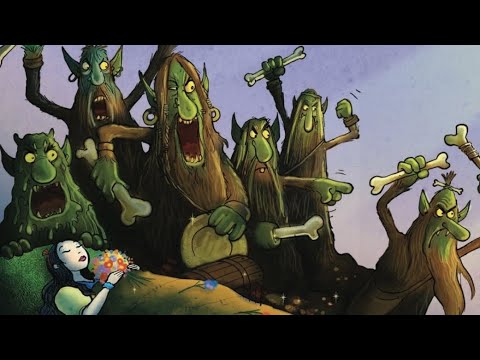 SNOW WHITE AND SEVEN TROLLS | Bedtime Story For Kids | English Book Reading | Fairy-tale Stories